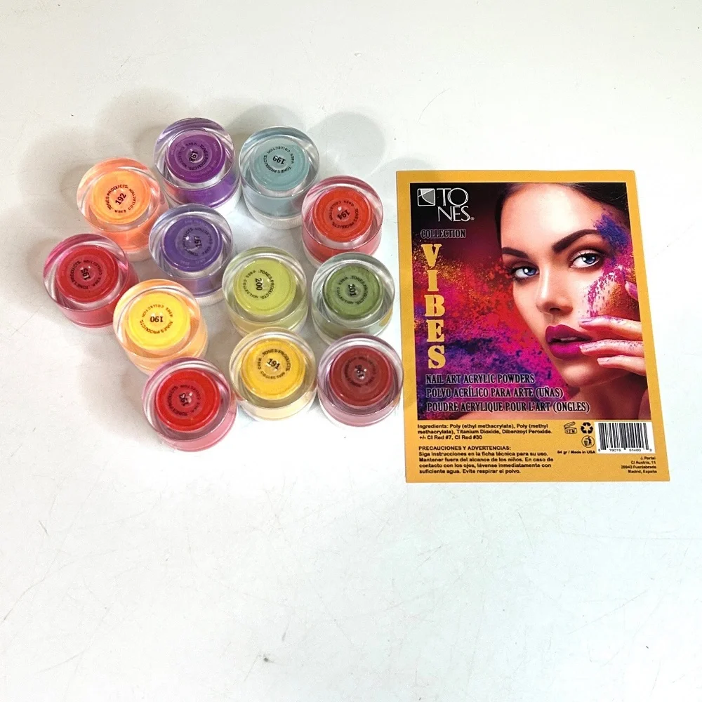 TONES Acrylic Powder Collection Vibes